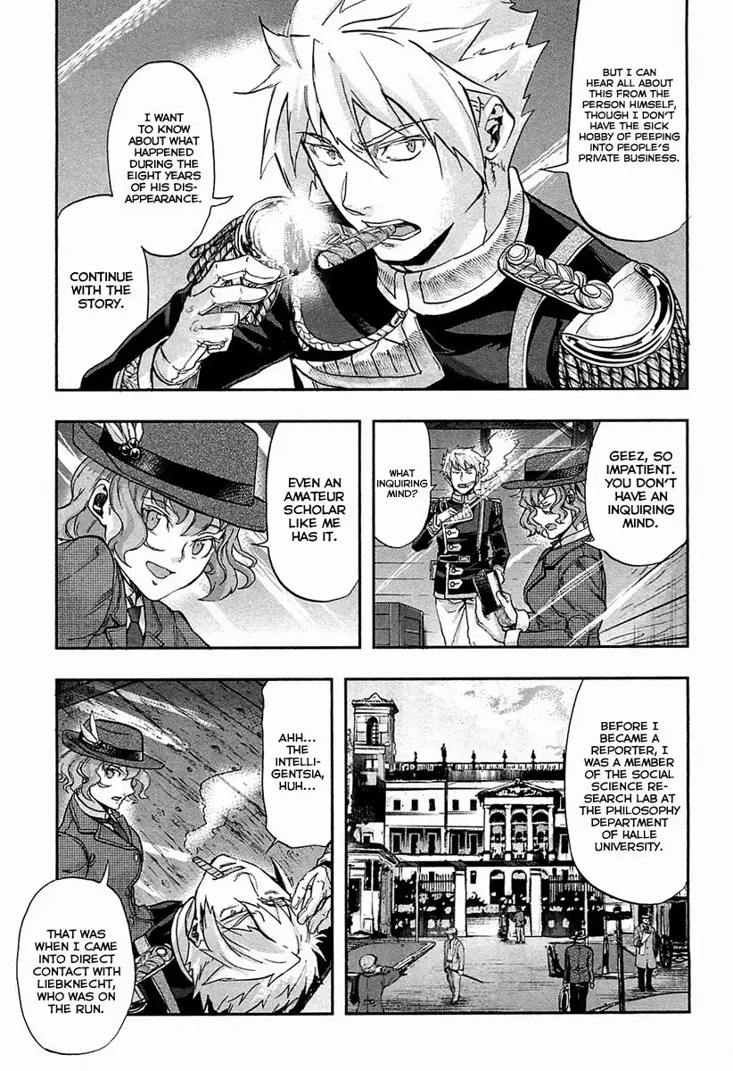 Gunka no Baltzar Chapter 28 12